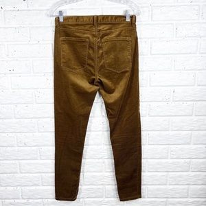 BANANA REPUBLIC Brown corduroy pants